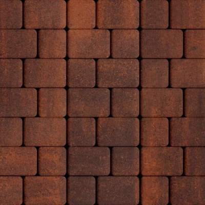 Брусчатка Steinrus Инсбрук Альт Дуо Color Mix Брук 40 мм