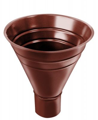 Воронка водосборная Grand Line 250/90 глянцевая RAL 8004 Терракота