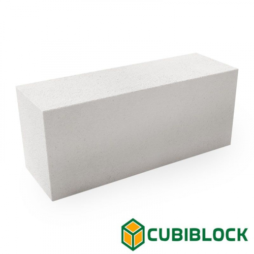 Егорьевские газобетонные блоки CubiBlock D600 625х200х250 стеновые