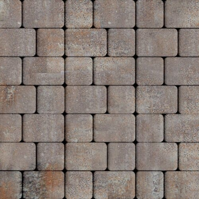 Брусчатка Steinrus Инсбрук Альт Дуо Color Mix Берилл 40 мм