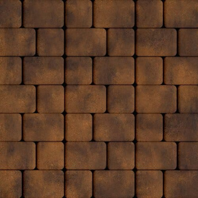 Брусчатка Steinrus Инсбрук Альт Дуо Color Mix Маренго 40 мм