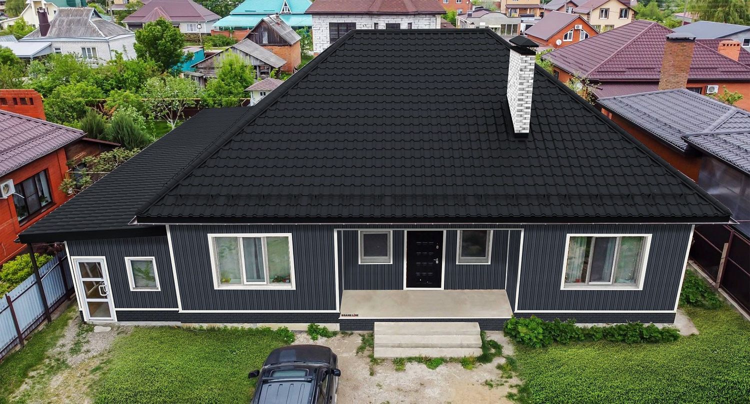 Металлочерепица Grand Line Kamea PurLite Matt 0,5
