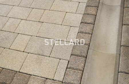 Лоток тротуарный Stellard Желтый 50.20.7
