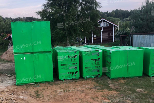 Газобетонные перегородочные блоки Poritep 625х250х75, D500