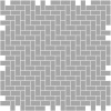 Брусчатка Колдиз Прямоугольник 200х100х40