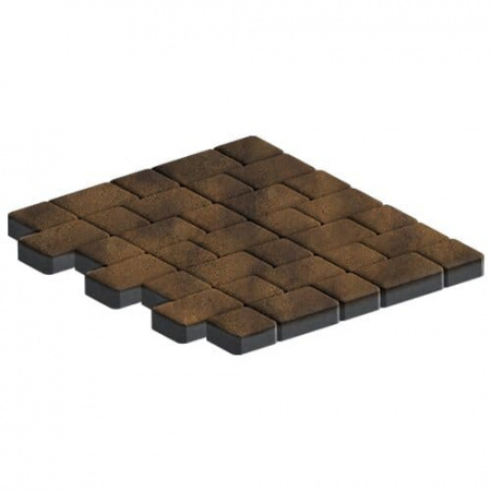 Брусчатка Steinrus Инсбрук Альт Дуо Color Mix 40 мм