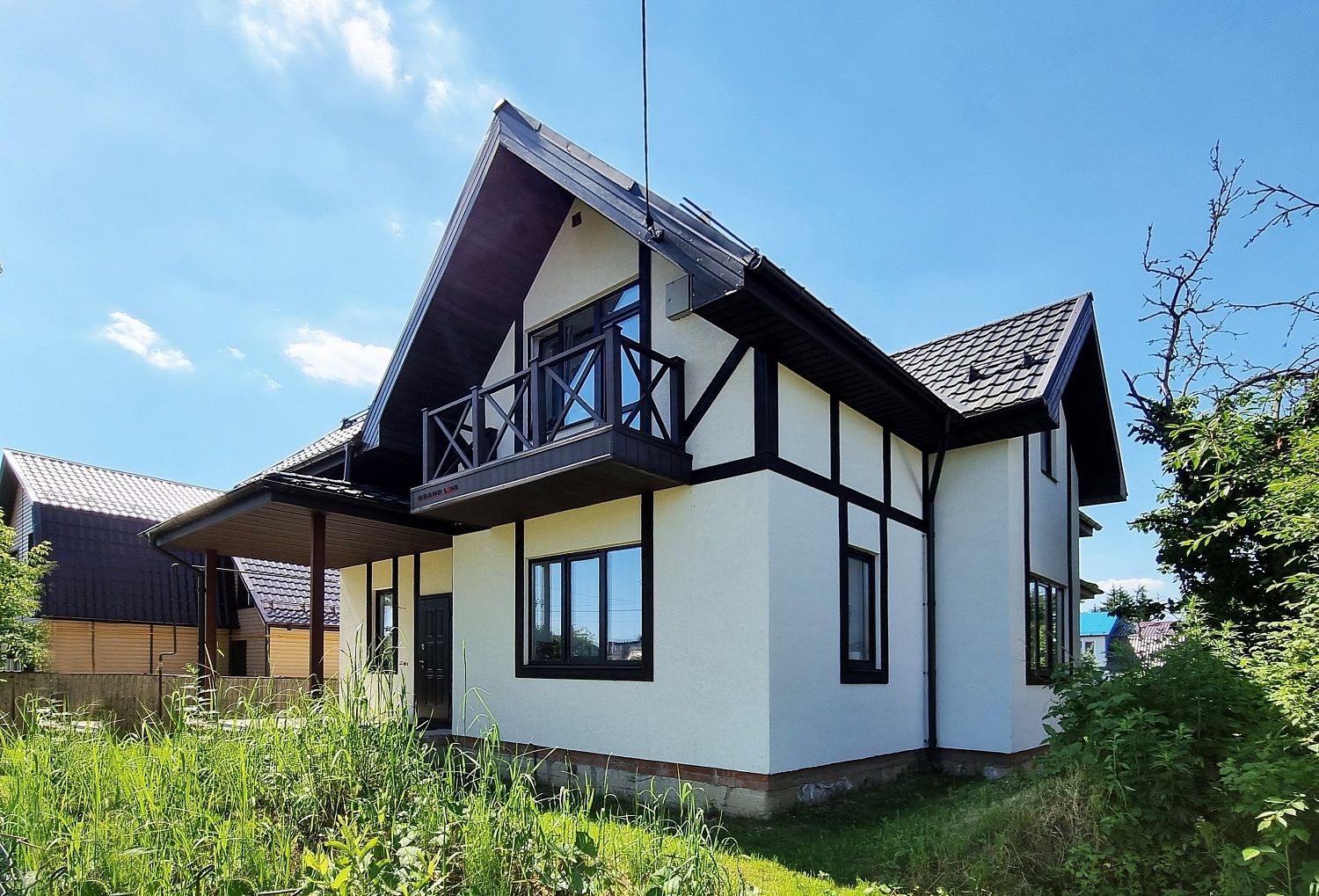 Металлочерепица Grand Line Kvinta Plus PurLite Matt 0,5