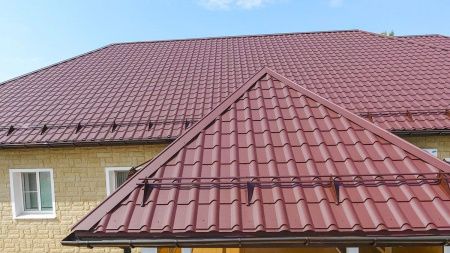 Металлочерепица Grand Line Kamea PurLite Matt 0,5