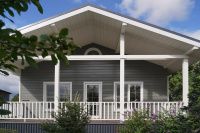 Виниловый софит Grand Line Classic Standart частично перфорированный белый