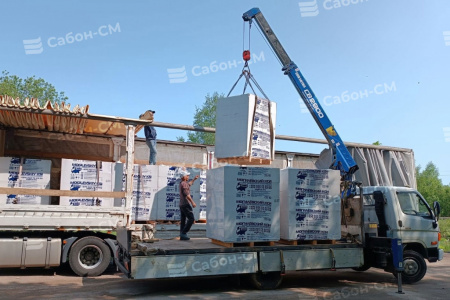 Газосиликатные блоки Могилевский КСИ D500 600х175х200 перегородочные