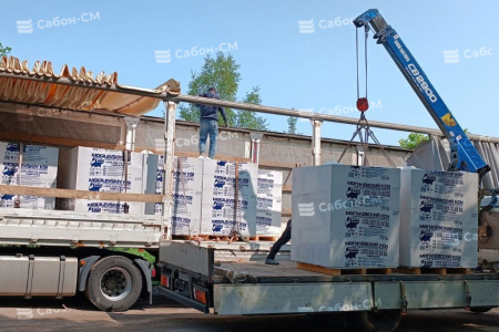 Газосиликатные блоки Могилевский КСИ D500 600х175х200 перегородочные