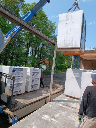Газосиликатные блоки Могилевский КСИ D500 600х175х200 перегородочные