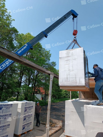 Газобетонные блоки Могилевский КСИ D400 625х250х200 стеновые